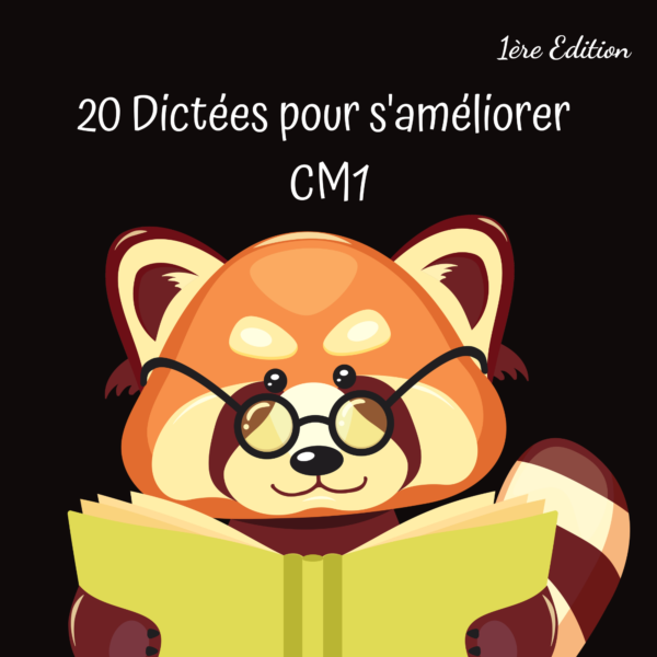 Cahier d’écriture PDF – Cm1 – Saison 1, édition 1 - Noir