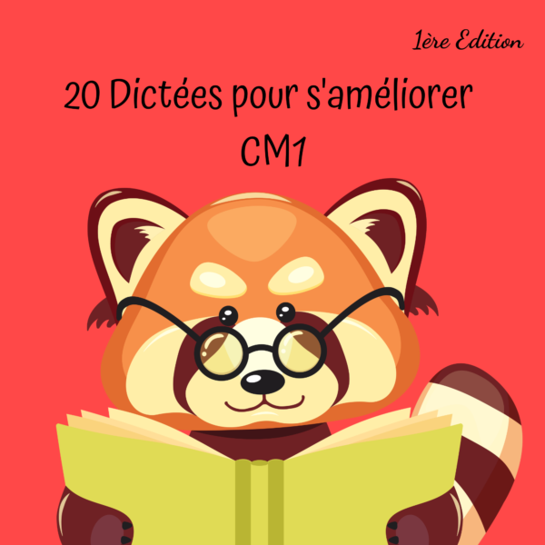 Cahier d’écriture – Cm1 – Saison 1, édition 1 - Rouge