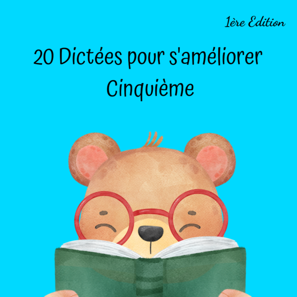 Cahier d’écriture PDF – Cinquième – Saison 1, édition 1 - Bleu