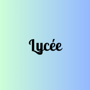 Lycée