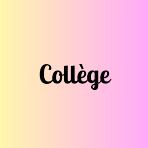 Collège